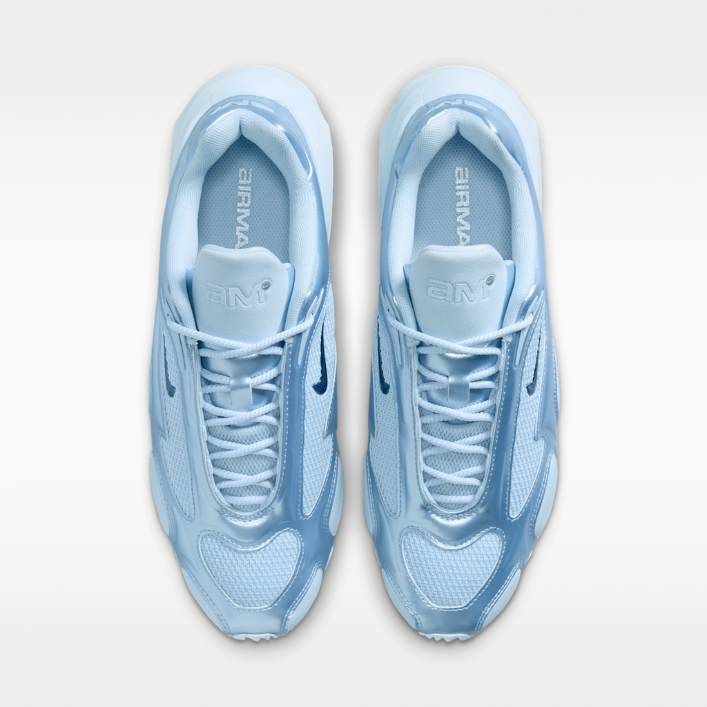 Nike Air Max Muse Women's Shoes - Hydrogen Blue/Metallic Silver/Hydrogen Blue