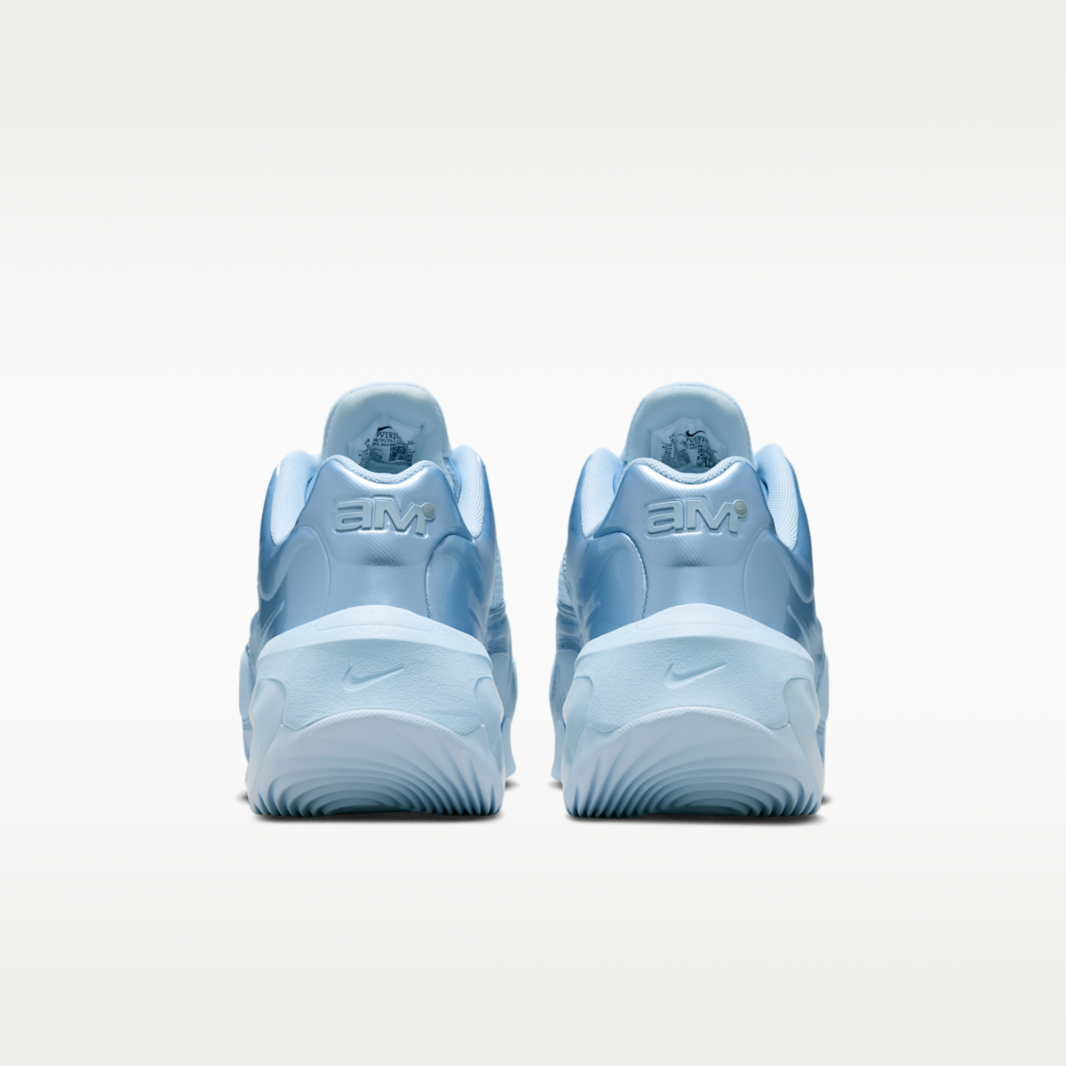 Nike Air Max Muse Women's Shoes - Hydrogen Blue/Metallic Silver/Hydrogen Blue
