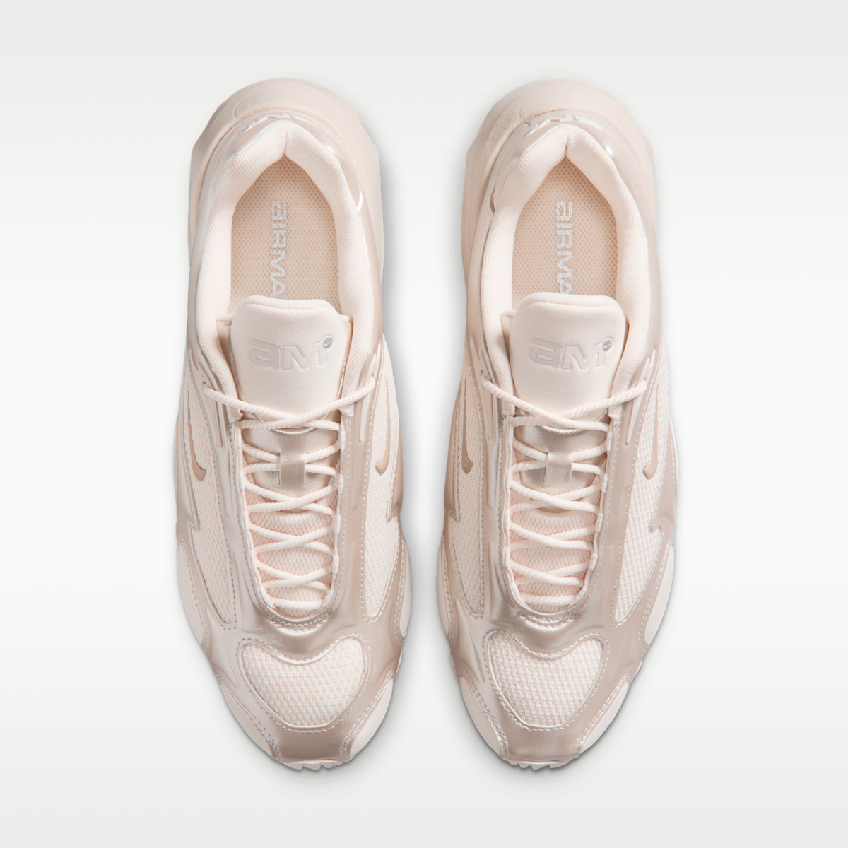 Nike Air Max Muse Women's Shoes - Chalk/Metallic Silver/Chalk