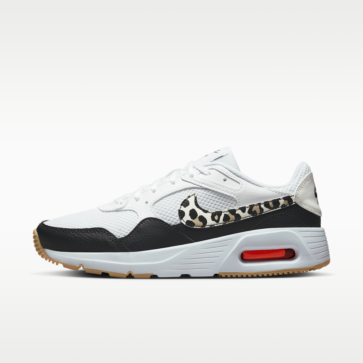 Nike Air Max SC Women's Shoes - White/Team Orange/Metallic Summit White/Black