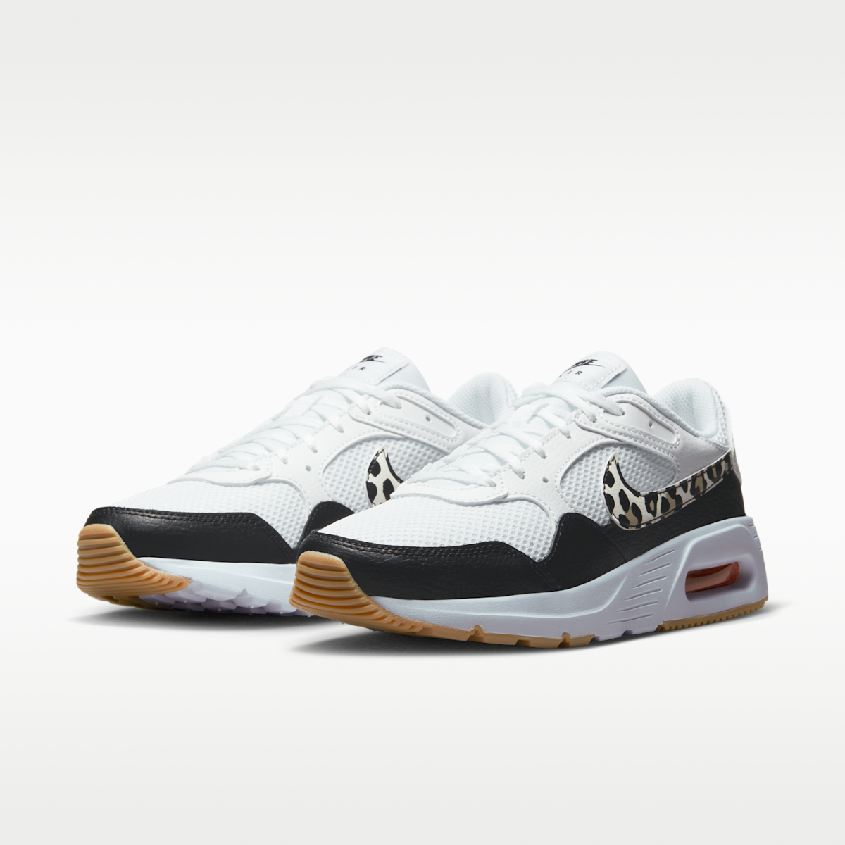Nike Air Max SC Women's Shoes - White/Team Orange/Metallic Summit White/Black