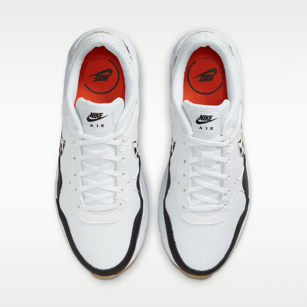 Nike Air Max SC Women's Shoes - White/Team Orange/Metallic Summit White/Black