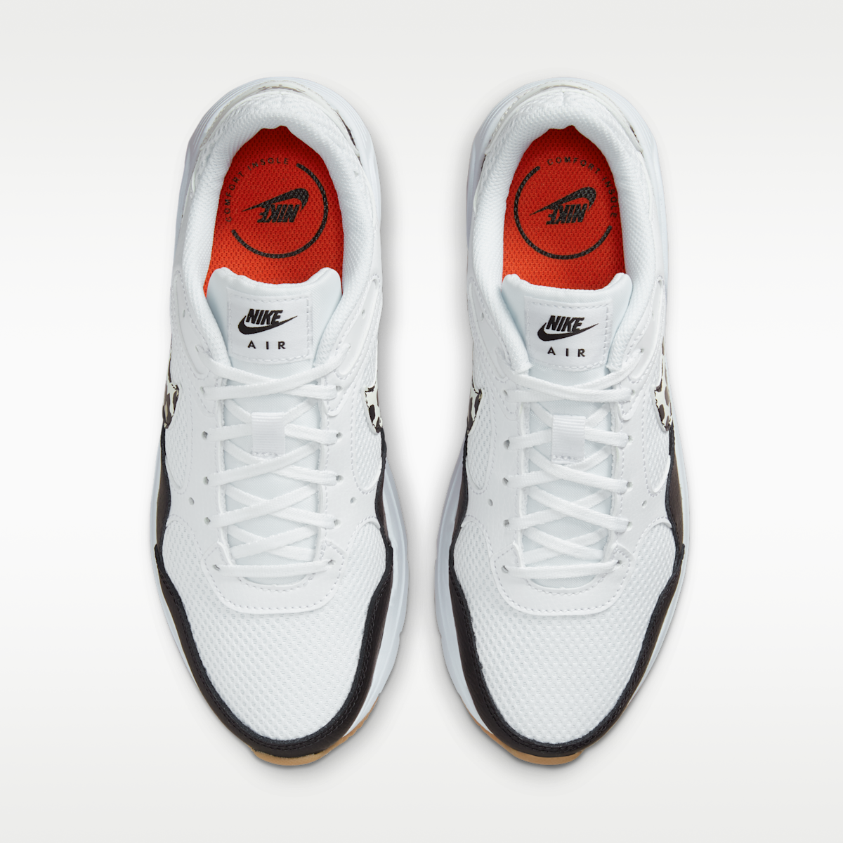 Nike Air Max SC Women's Shoes - White/Team Orange/Metallic Summit White/Black