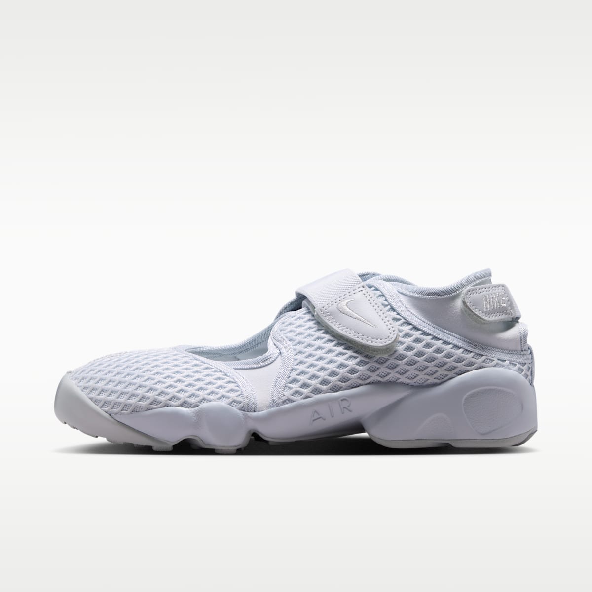 Nike Air Rift Women's Shoes - Pure Platinum/Wolf Grey/Pure Platinum