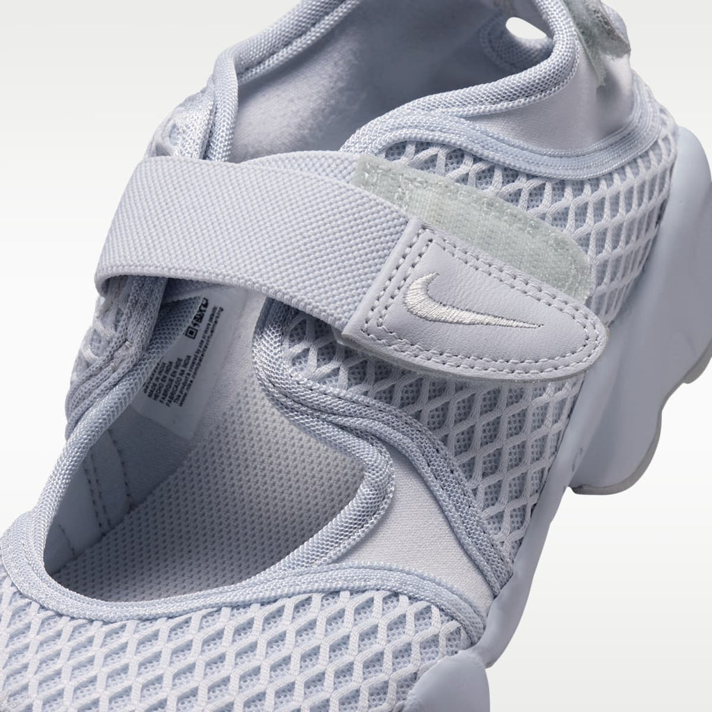 Nike Air Rift Women's Shoes - Pure Platinum/Wolf Grey/Pure Platinum