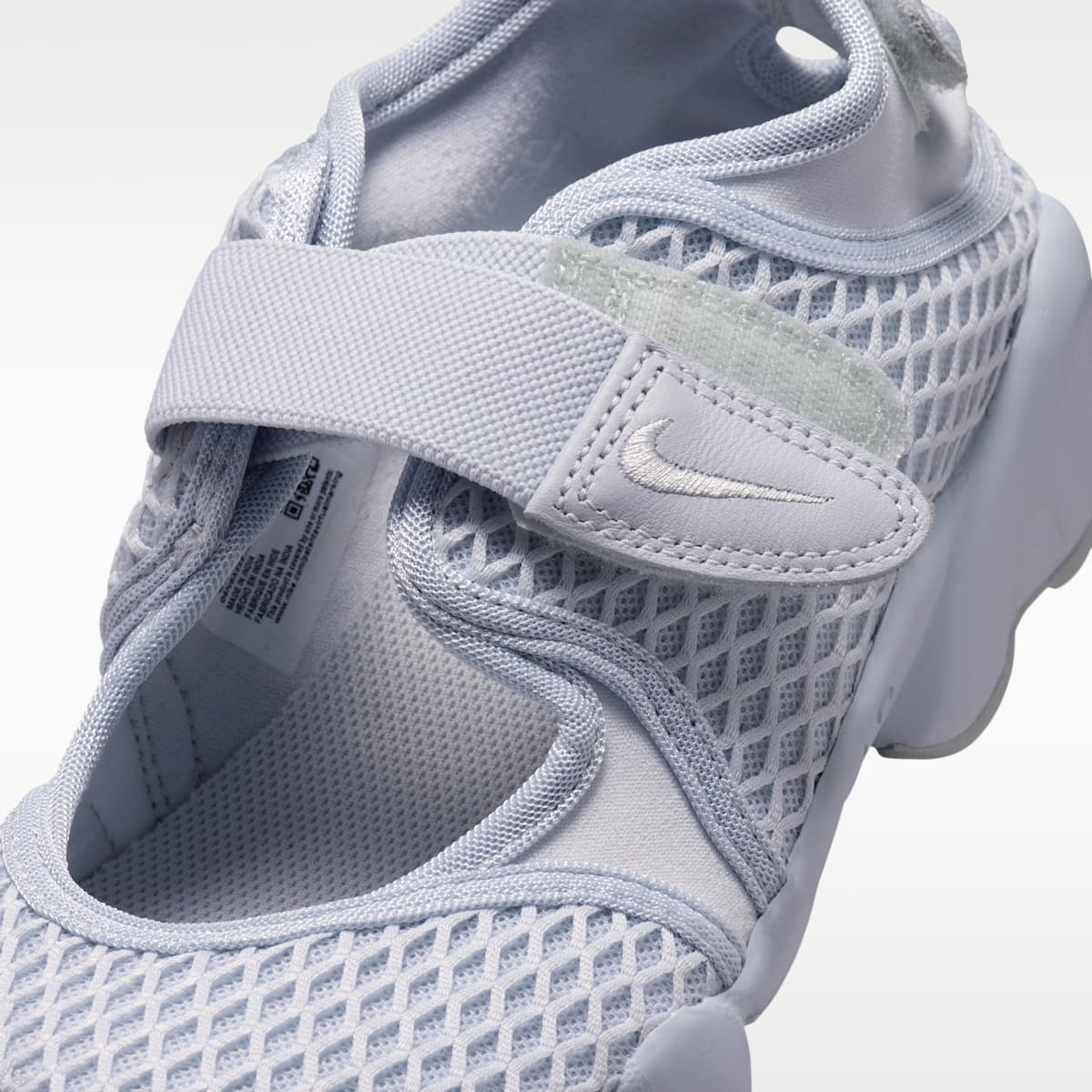 Nike Air Rift Women's Shoes - Pure Platinum/Wolf Grey/Pure Platinum