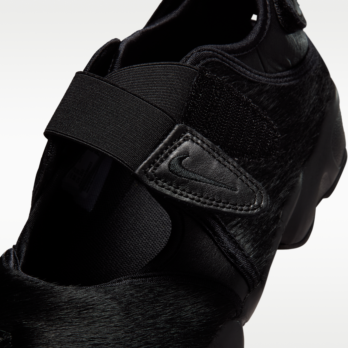 Nike Air Rift Women's Shoes - Black/Cool Grey