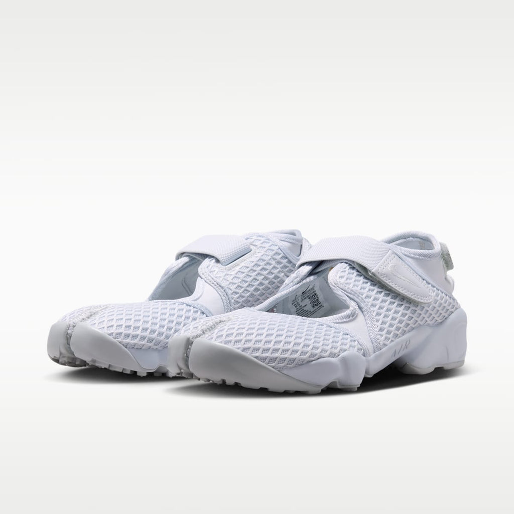 Nike Air Rift Women's Shoes - Pure Platinum/Wolf Grey/Pure Platinum
