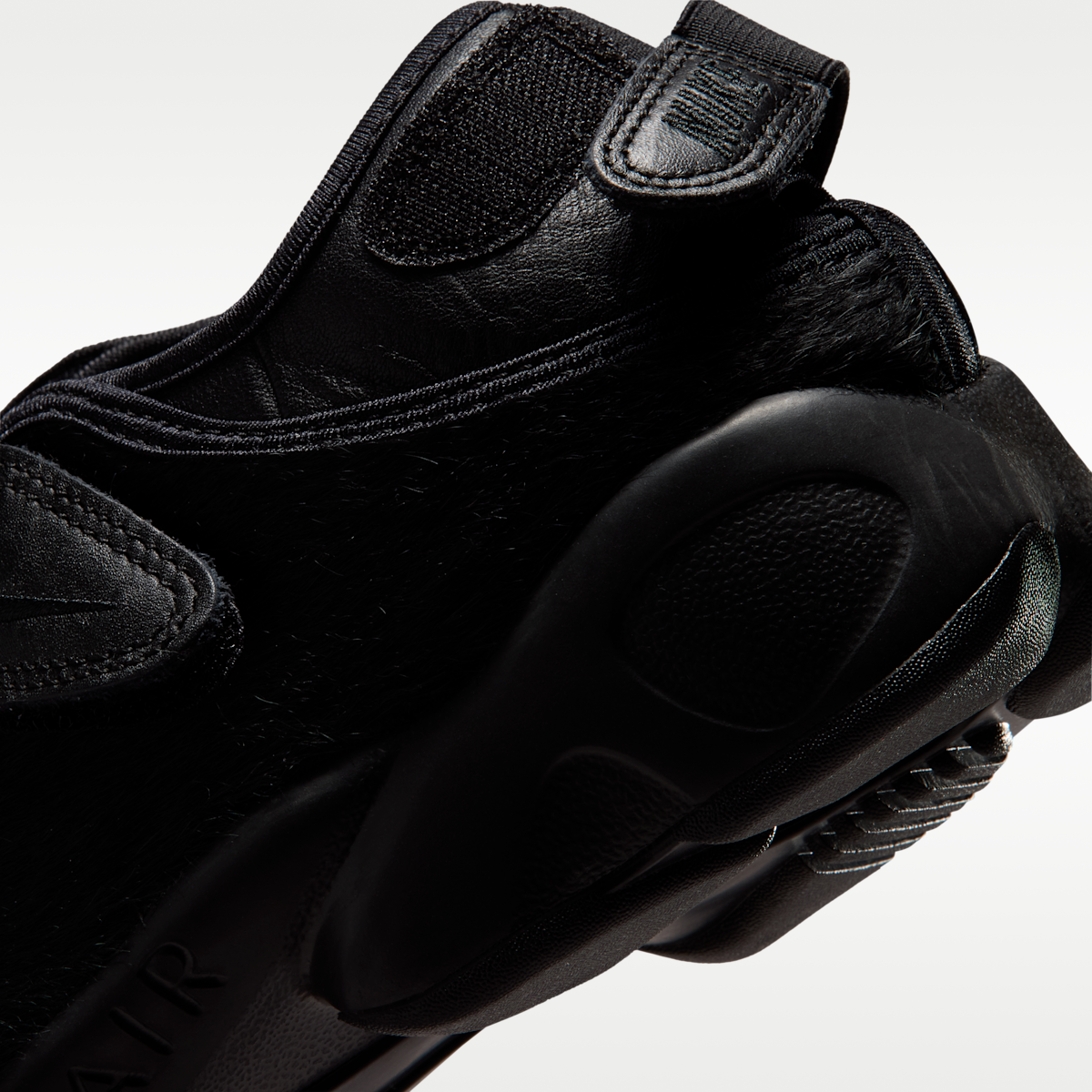 Nike Air Rift Women's Shoes - Black/Cool Grey