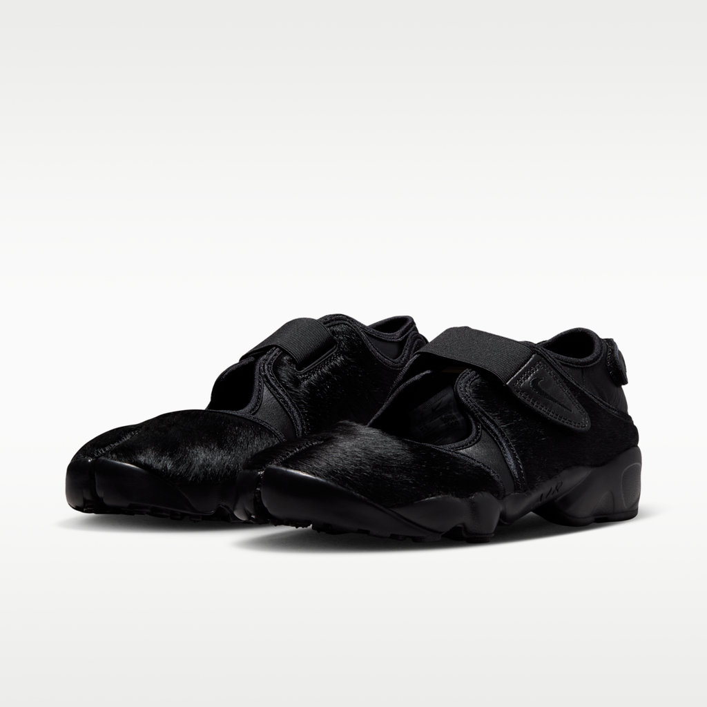 Nike Air Rift Women's Shoes - Black/Cool Grey