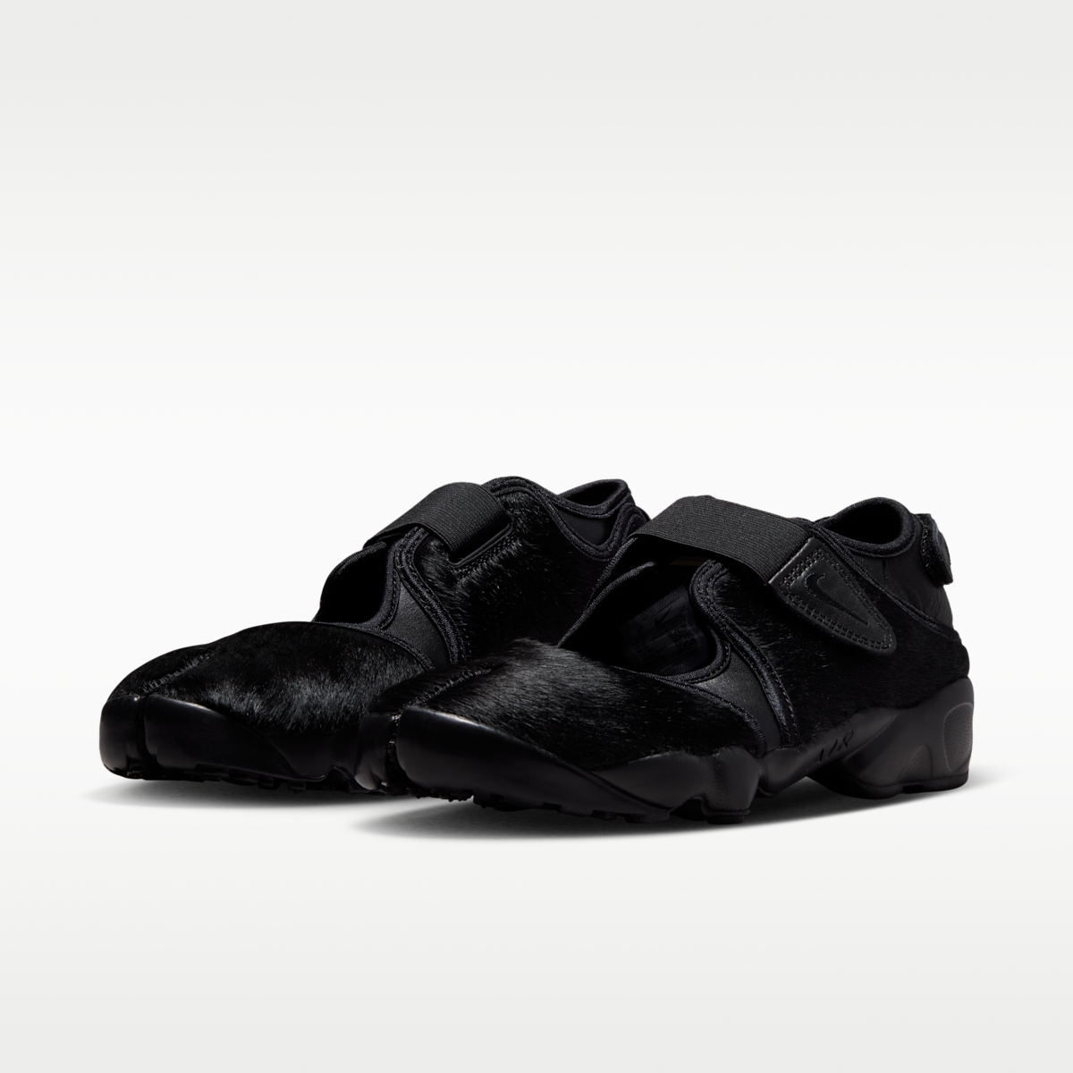 Nike Air Rift Women's Shoes - Black/Cool Grey