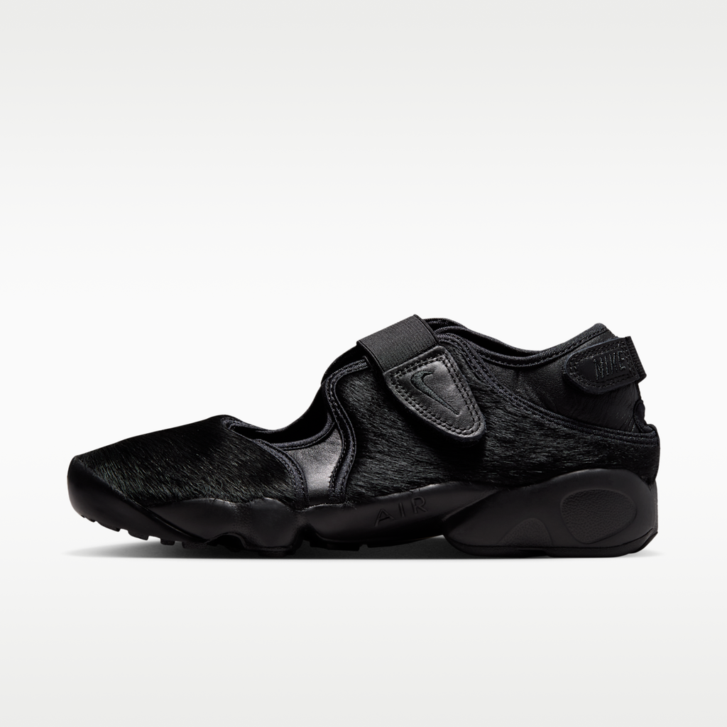 Nike Air Rift Women's Shoes - Black/Cool Grey