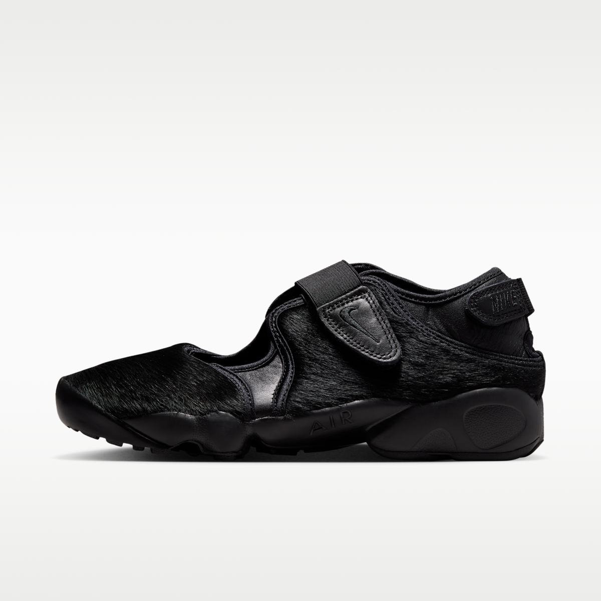 Nike Air Rift Women's Shoes - Black/Cool Grey