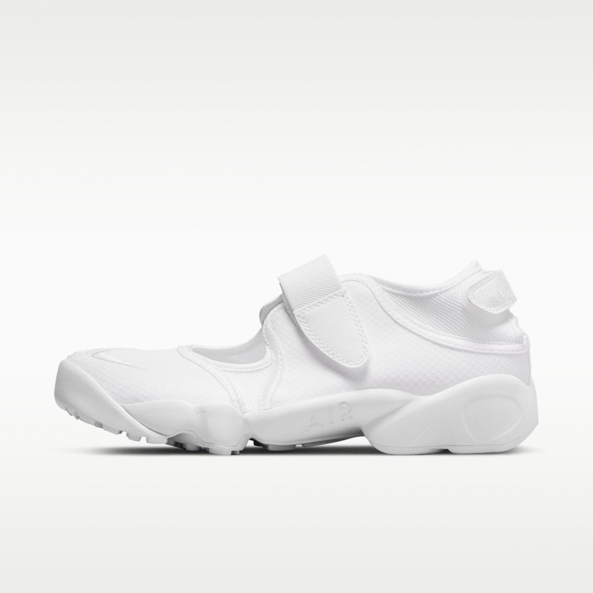 Nike Air Rift Breathe Women's Shoes - White/Pure Platinum/White