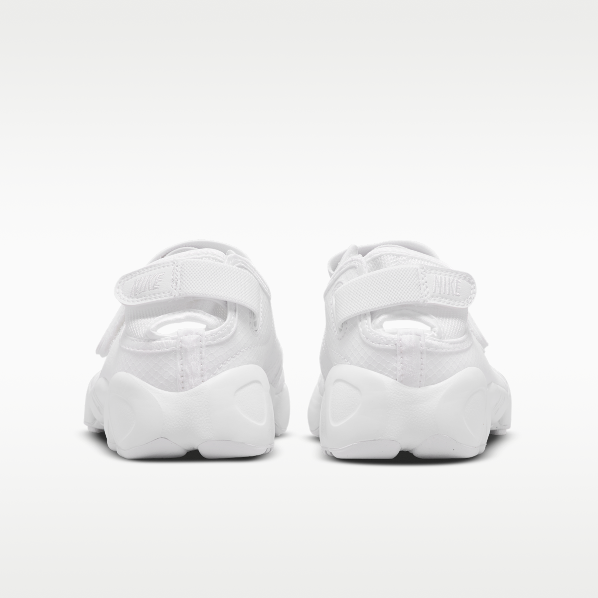 Nike Air Rift Breathe Women's Shoes - White/Pure Platinum/White