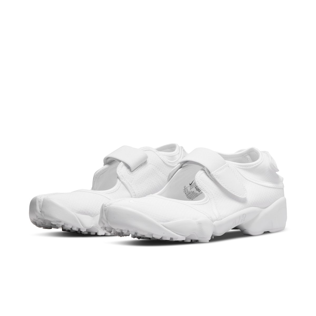 Nike Air Rift Breathe Women's Shoes - White/Pure Platinum/White