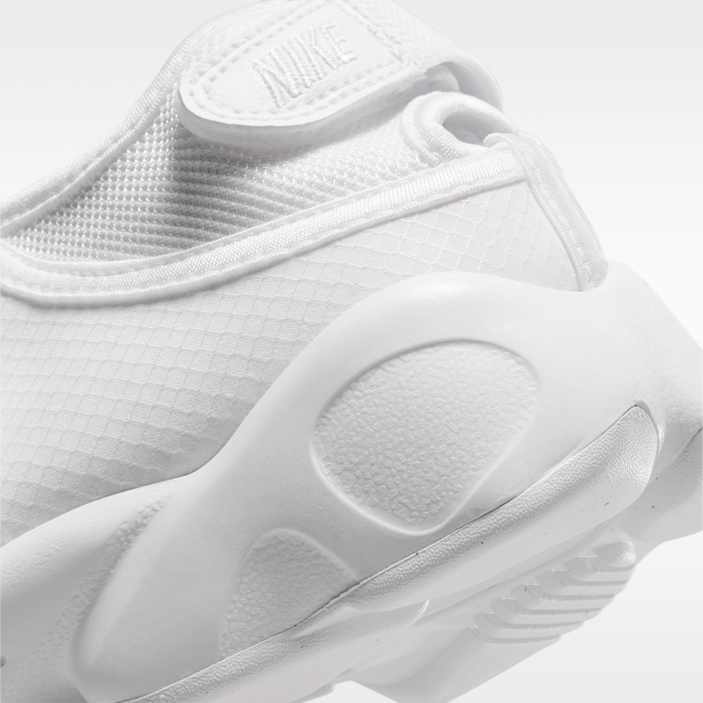 Nike Air Rift Breathe Women's Shoes - White/Pure Platinum/White