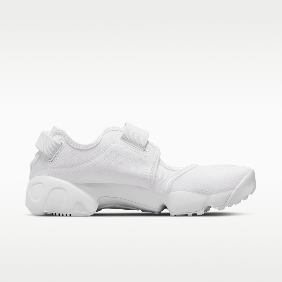 Nike Air Rift Breathe Women's Shoes - White/Pure Platinum/White