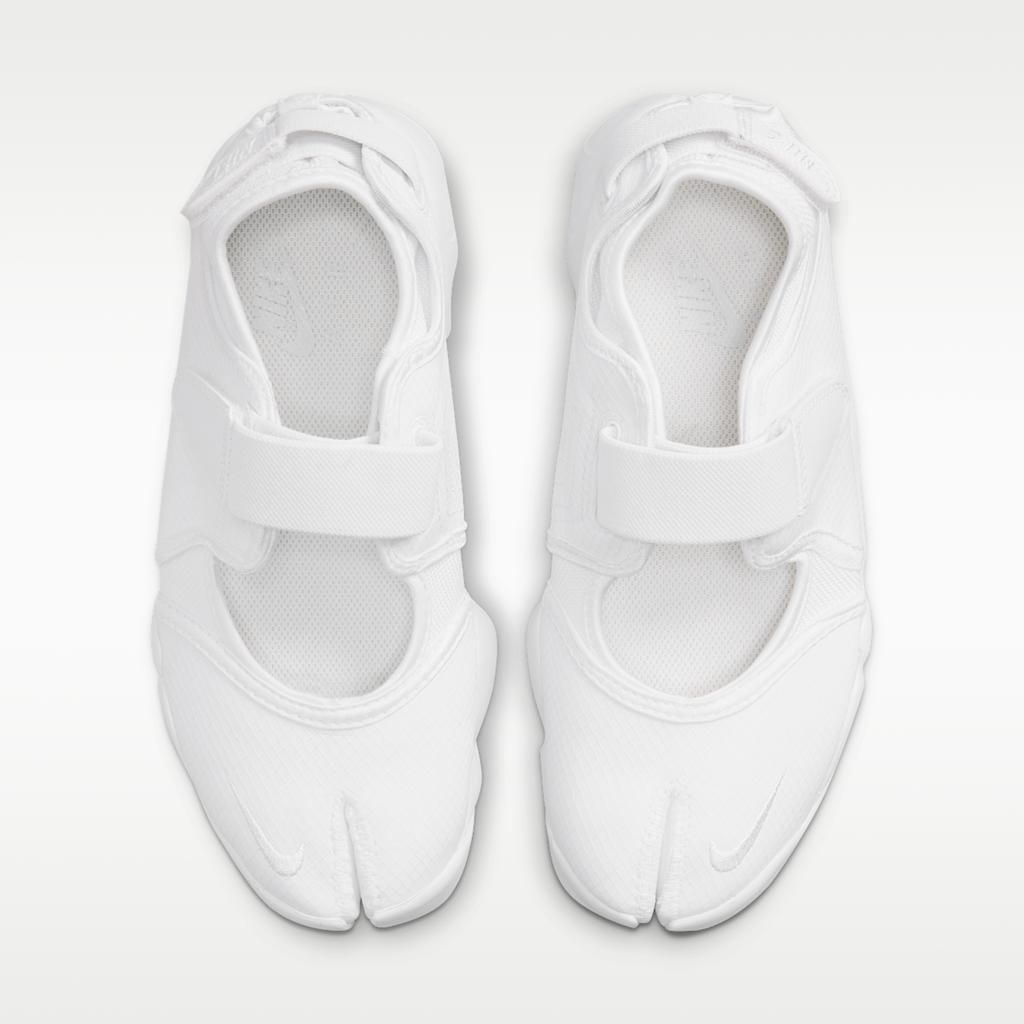 Nike Air Rift Breathe Women's Shoes - White/Pure Platinum/White