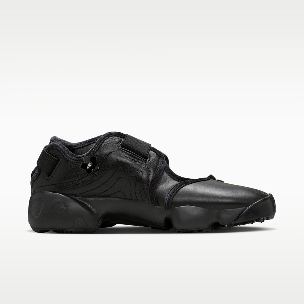 Nike Air Rift "Florette" Women's Shoes - Black/Wolf Grey/Metallic Silver