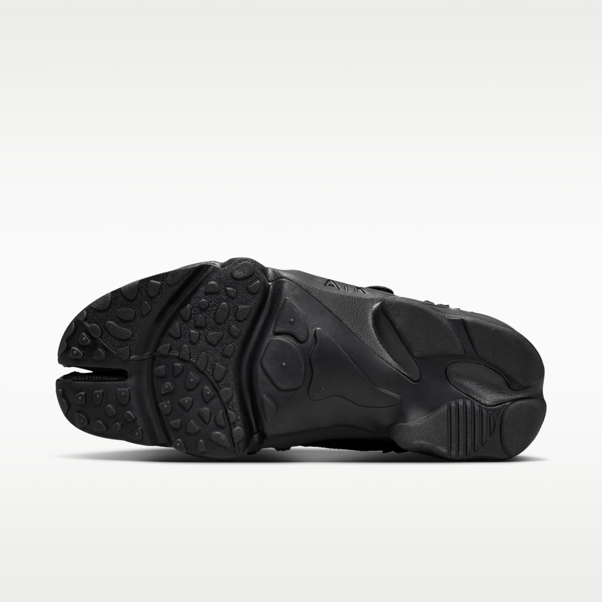 Nike Air Rift "Florette" Women's Shoes - Black/Wolf Grey/Metallic Silver