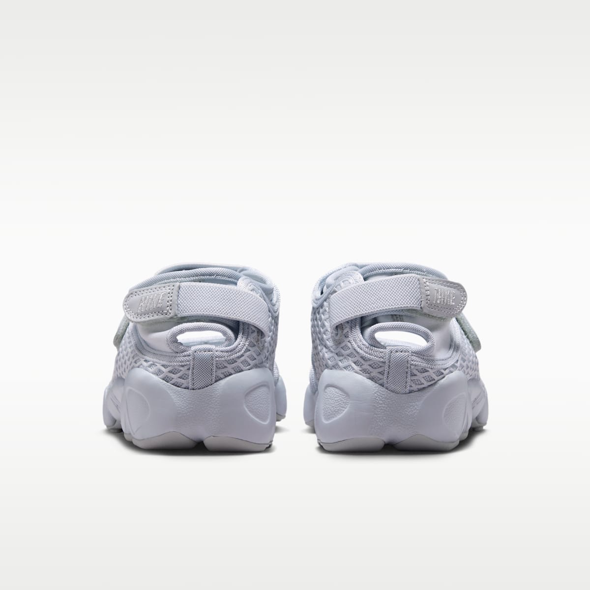 Nike Air Rift Women's Shoes - Pure Platinum/Wolf Grey/Pure Platinum