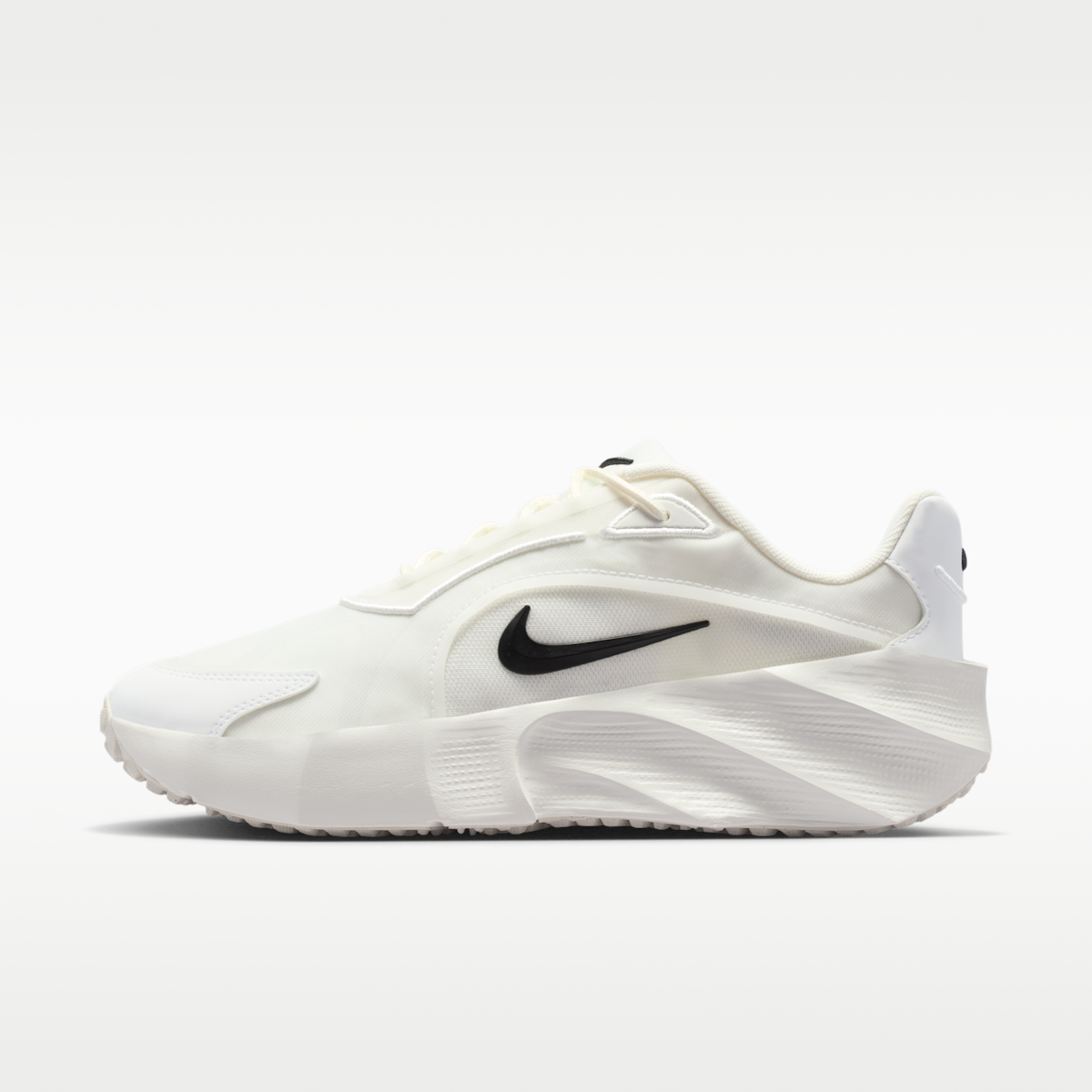 Nike Aura Edge Women's Shoes - Summit White/Summit White/Black