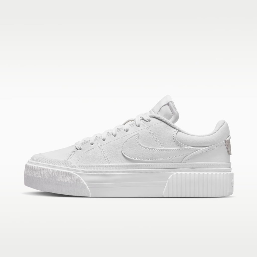 Nike Court Legacy Lift Women's Shoes - White/White/White