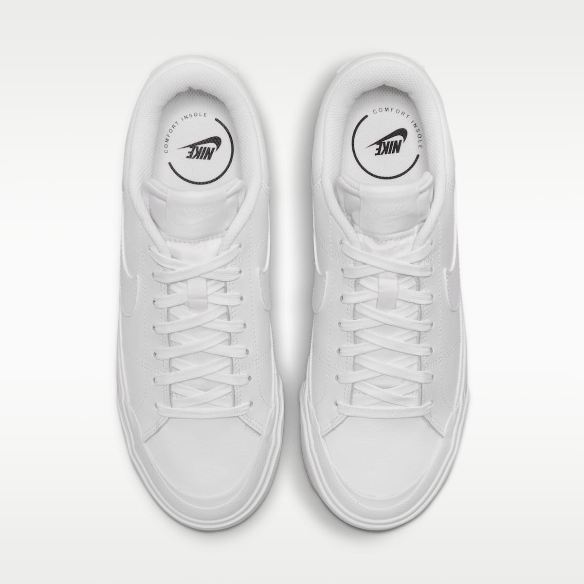 Nike Court Legacy Lift Women's Shoes - White/White/White