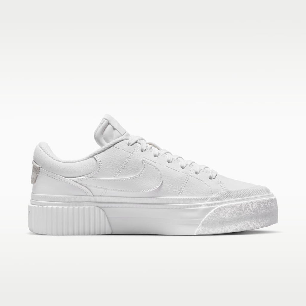 Nike Court Legacy Lift Women's Shoes - White/White/White