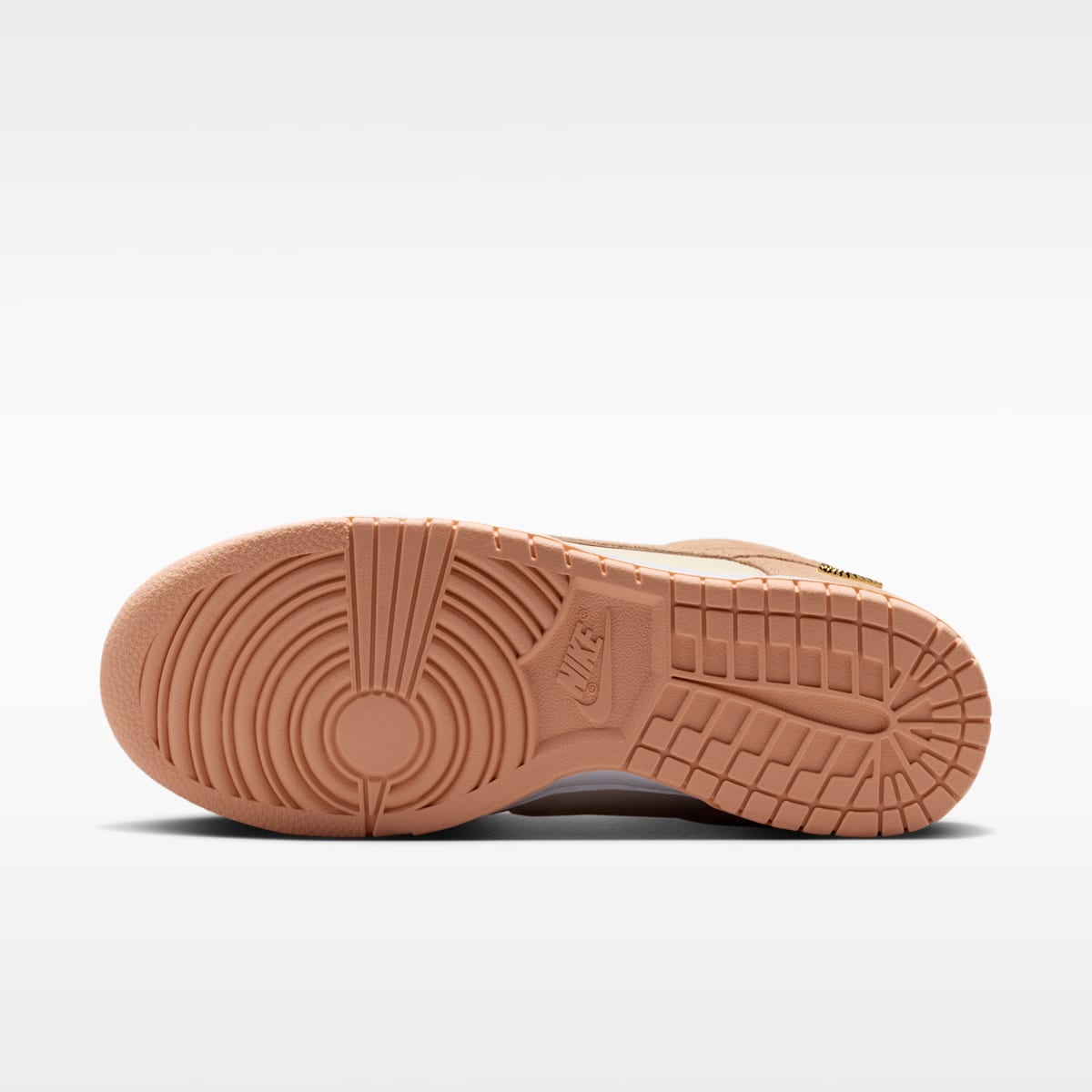 Nike Dunk Low Suede Women's Shoes - Sunset Haze/Chalk/White/Sunset Haze
