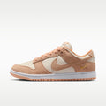 Nike Dunk Low Suede Women's Shoes - Sunset Haze/Chalk/White/Sunset Haze