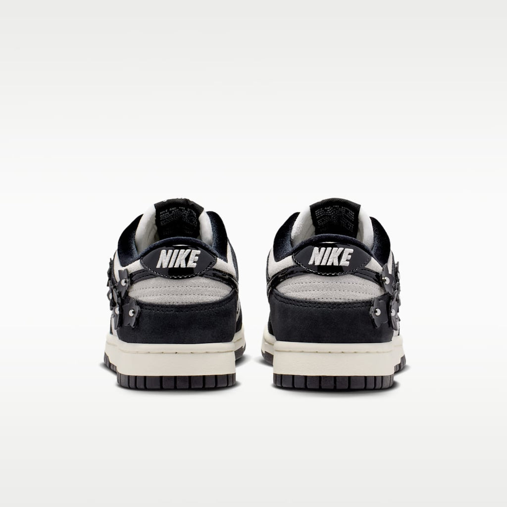Nike Dunk Low SE "Florette" Women's Shoes - Black/Sail/Black