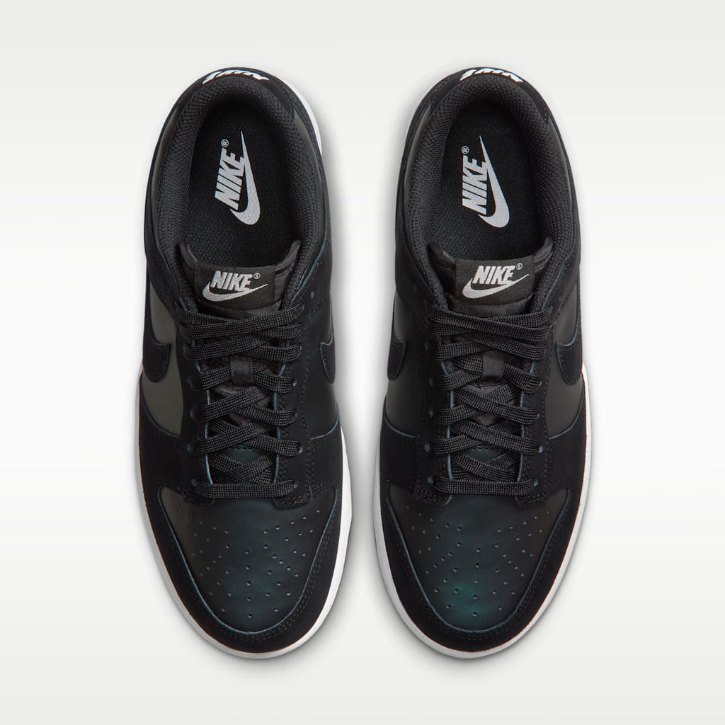 Nike Dunk Low SE Iridescent Women's Shoes - Black/White/Black