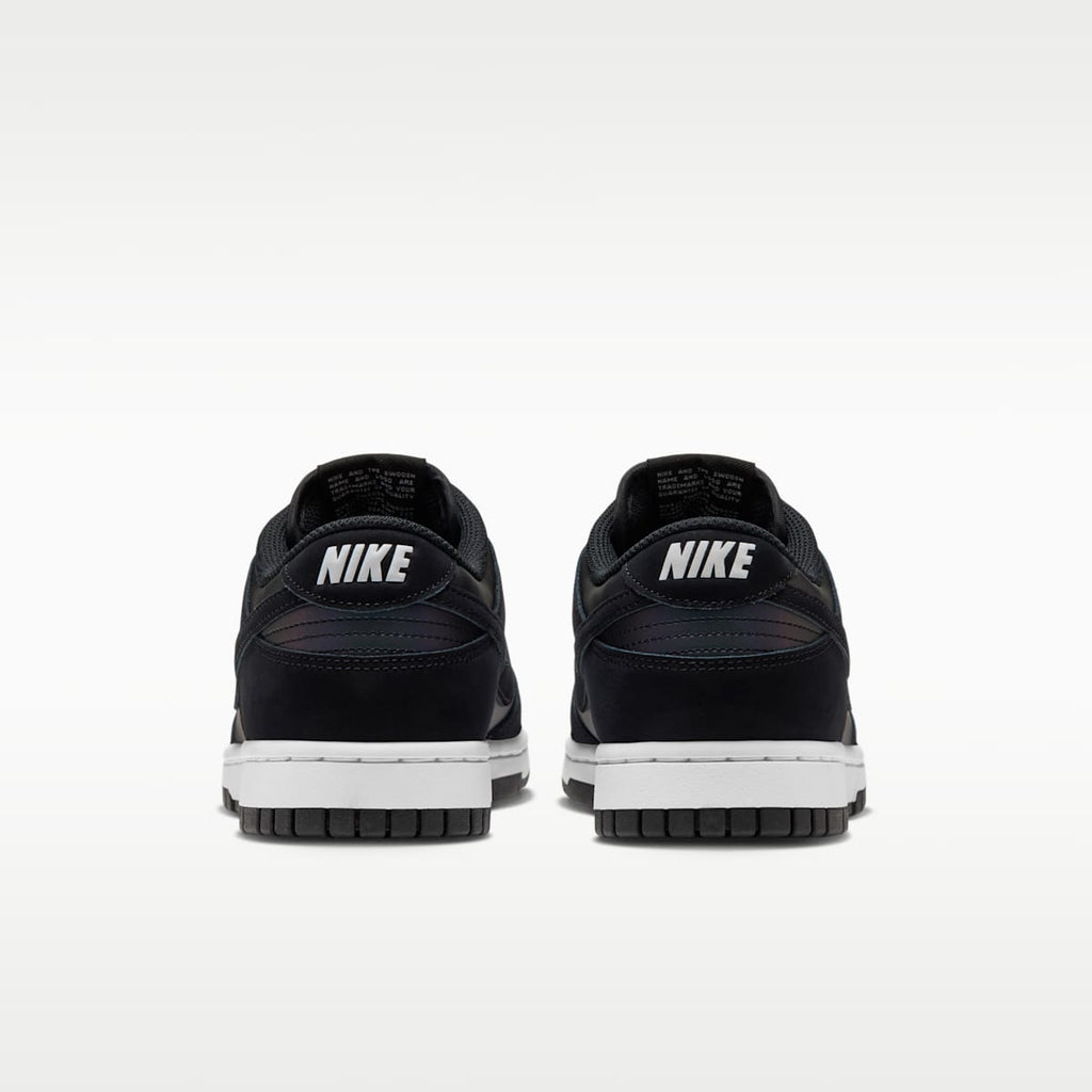 Nike Dunk Low SE Iridescent Women's Shoes - Black/White/Black