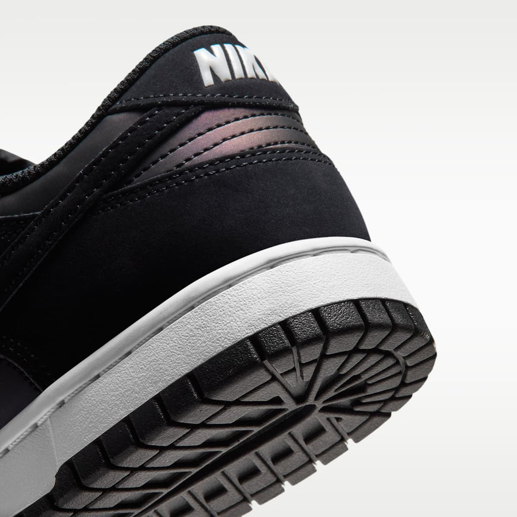Nike Dunk Low SE Iridescent Women's Shoes - Black/White/Black