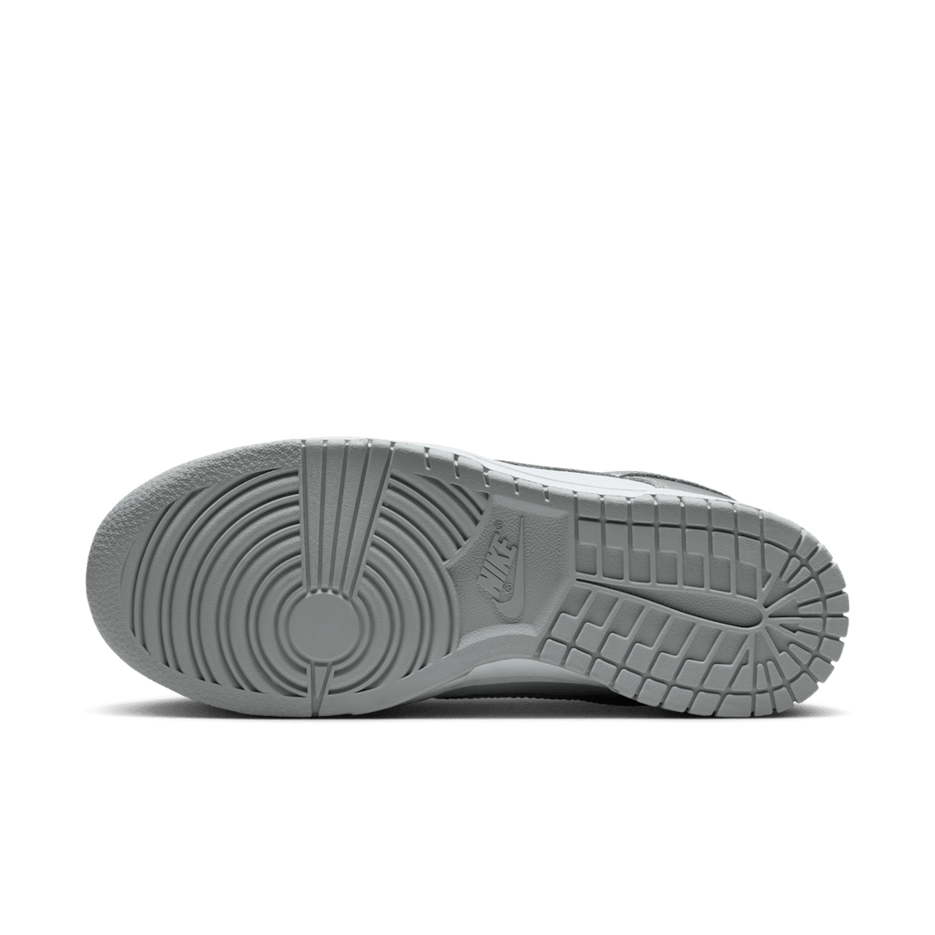 Nike Dunk Low Women's Shoes - White/Blue Joy/Metallic Silver
