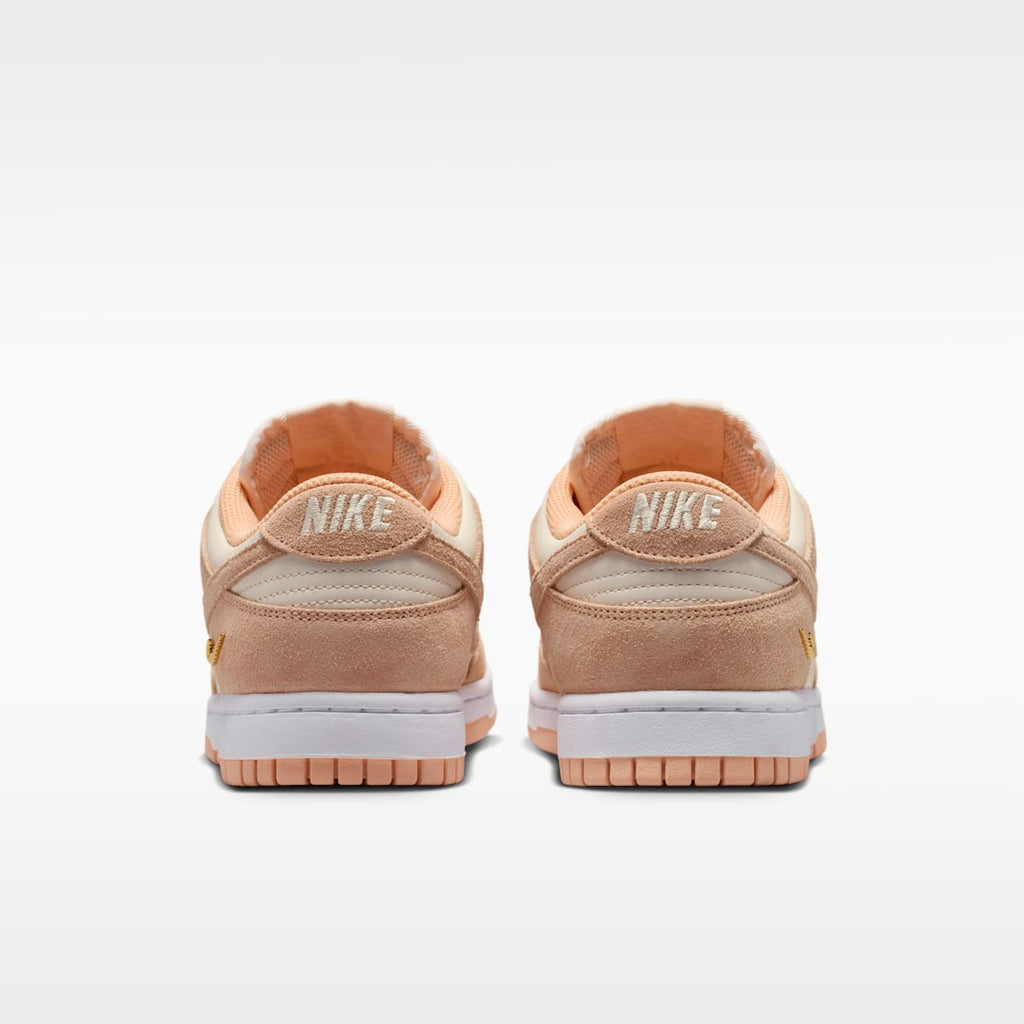 Nike Dunk Low Suede Women's Shoes - Sunset Haze/Chalk/White/Sunset Haze