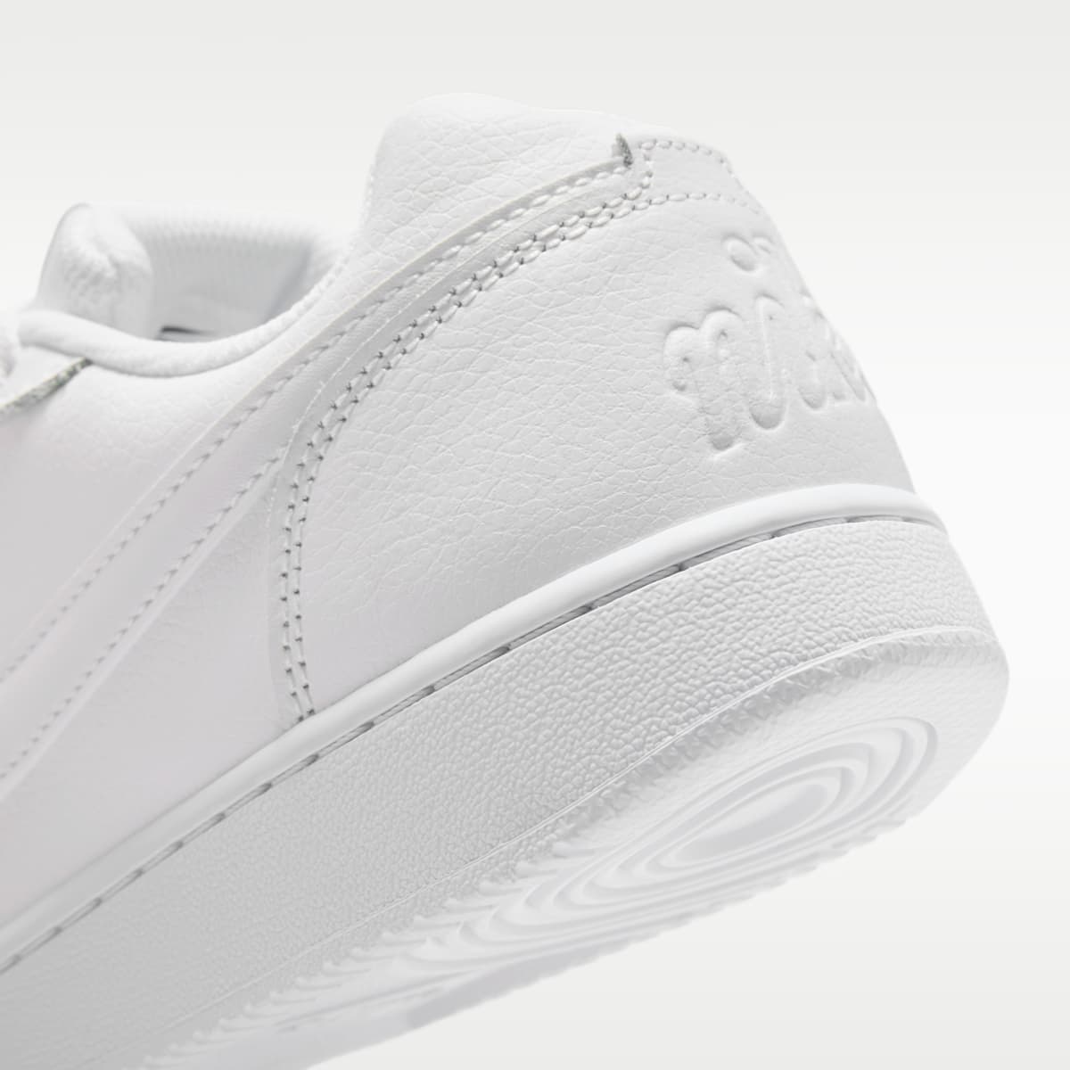 Nike Ebernon Low Women's Shoes - White/White