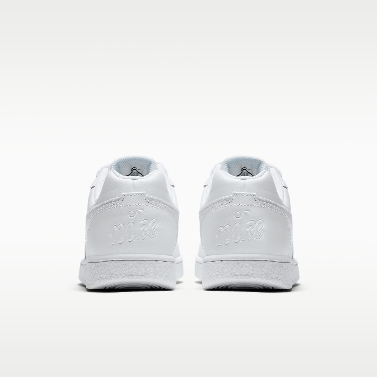 Nike Ebernon Low Women's Shoes - White/White