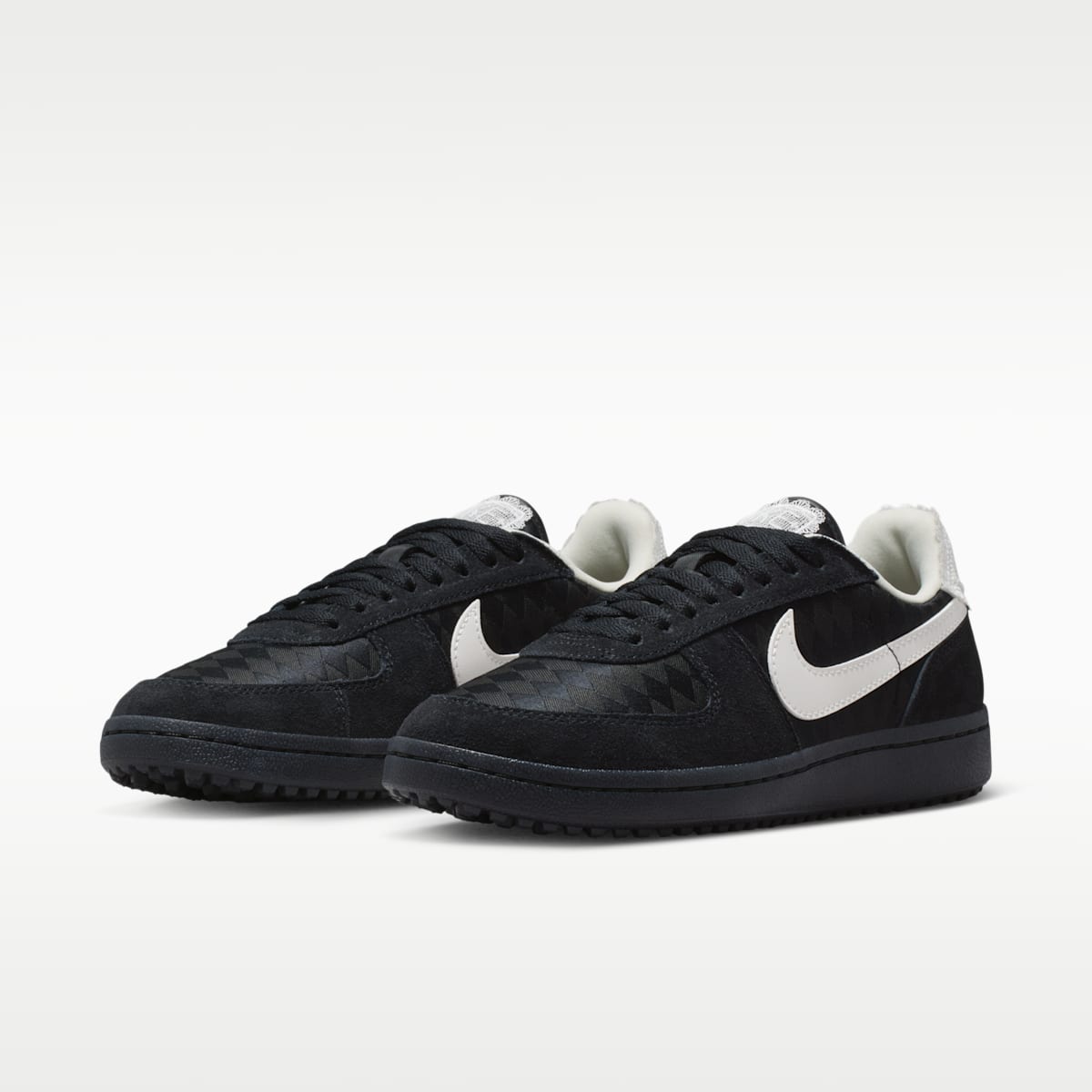 Nike Field General Women's Shoes - Black/Black/Pale Ivory