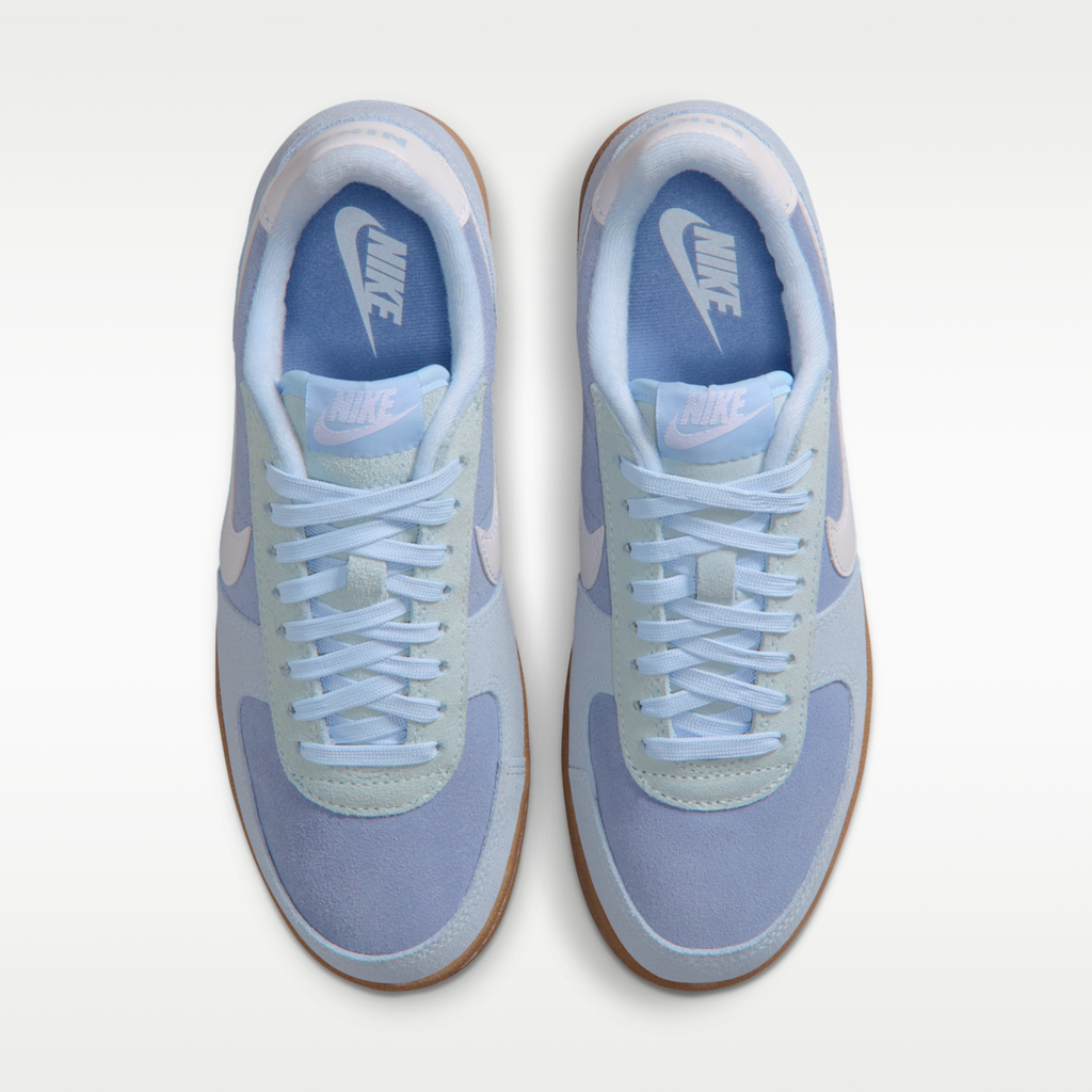 Nike Field General Women's Shoes - Hydrogen Blue/White/Gum Dark Brown/Indigo Fog