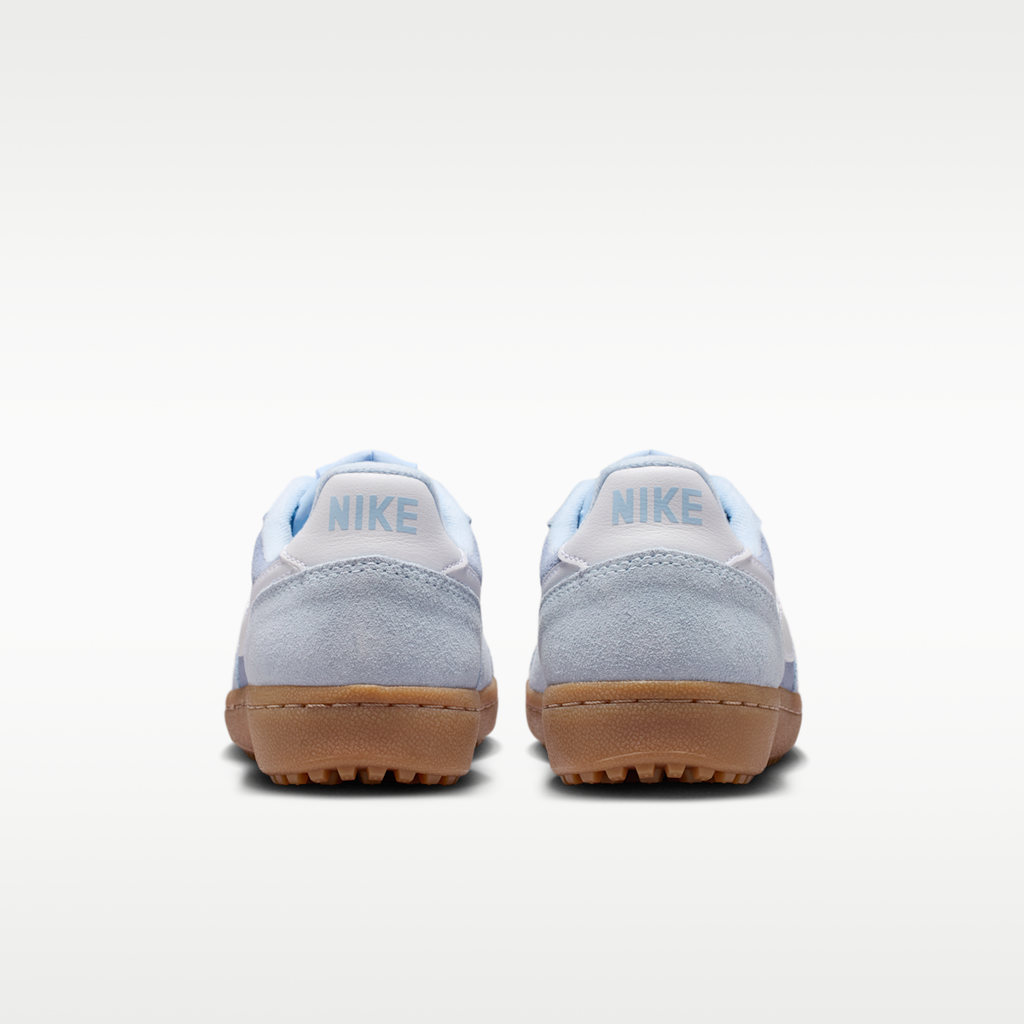 Nike Field General Women's Shoes - Hydrogen Blue/White/Gum Dark Brown/Indigo Fog
