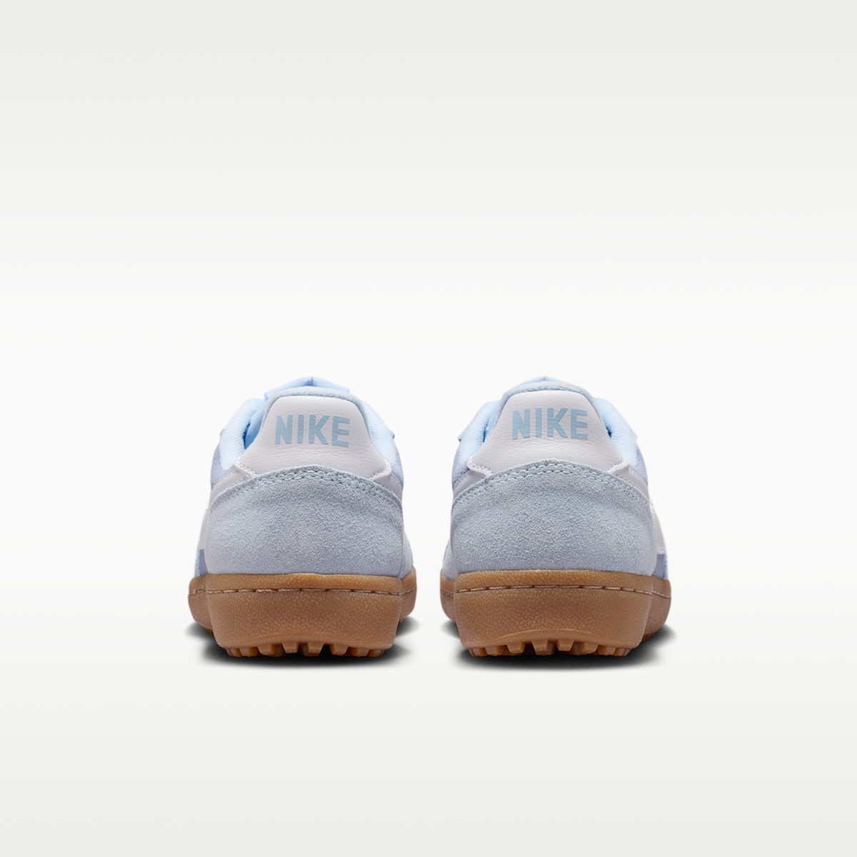 Nike Field General Women's Shoes - Hydrogen Blue/White/Gum Dark Brown/Indigo Fog