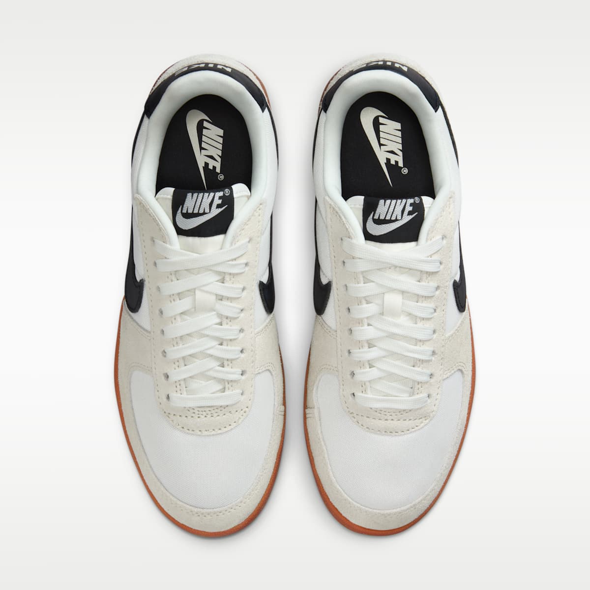 Nike Field General Women's Shoes - Sail/Coconut Milk/Gum Medium Brown/Black