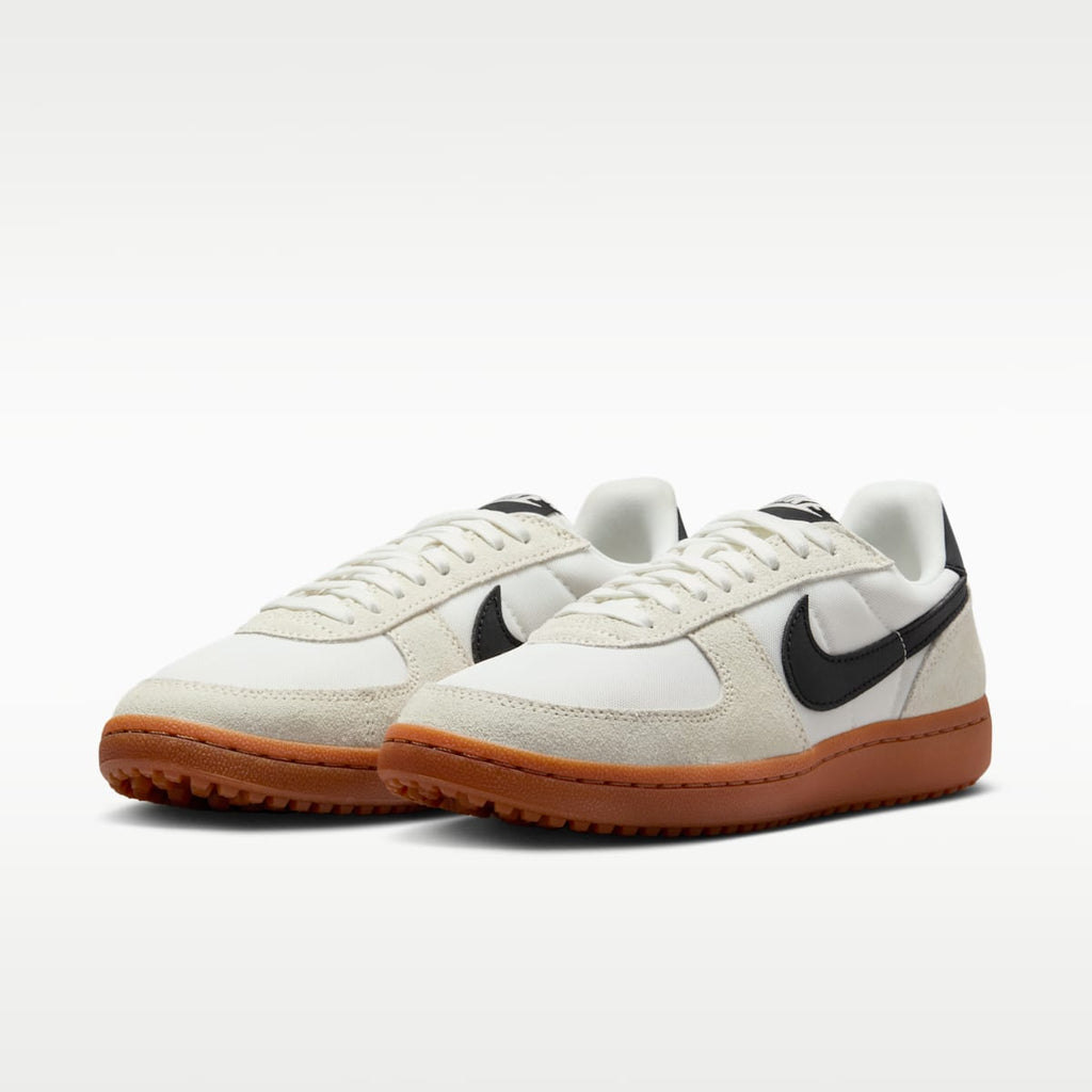 Nike Field General Women's Shoes - Sail/Coconut Milk/Gum Medium Brown/Black