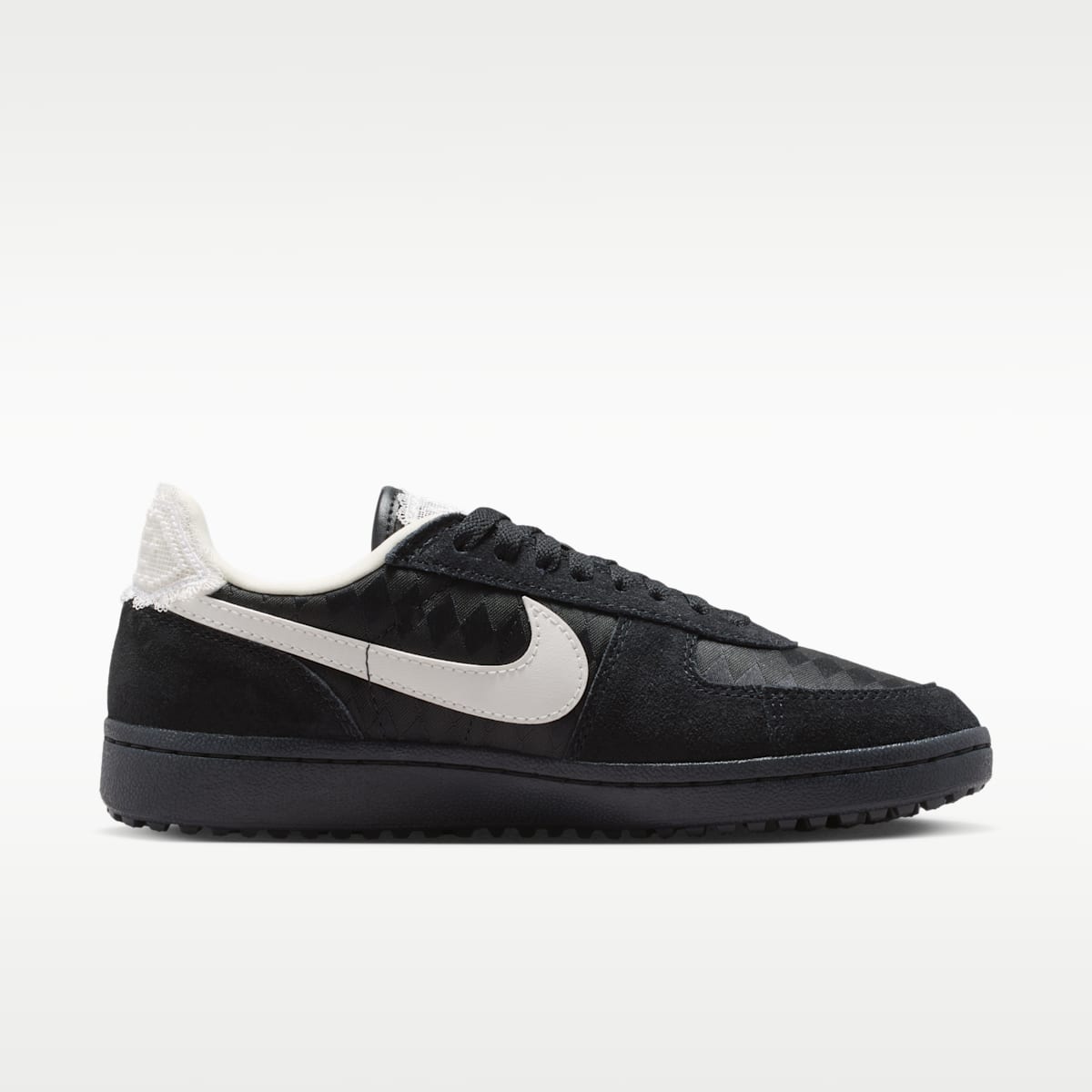 Nike Field General Women's Shoes - Black/Black/Pale Ivory
