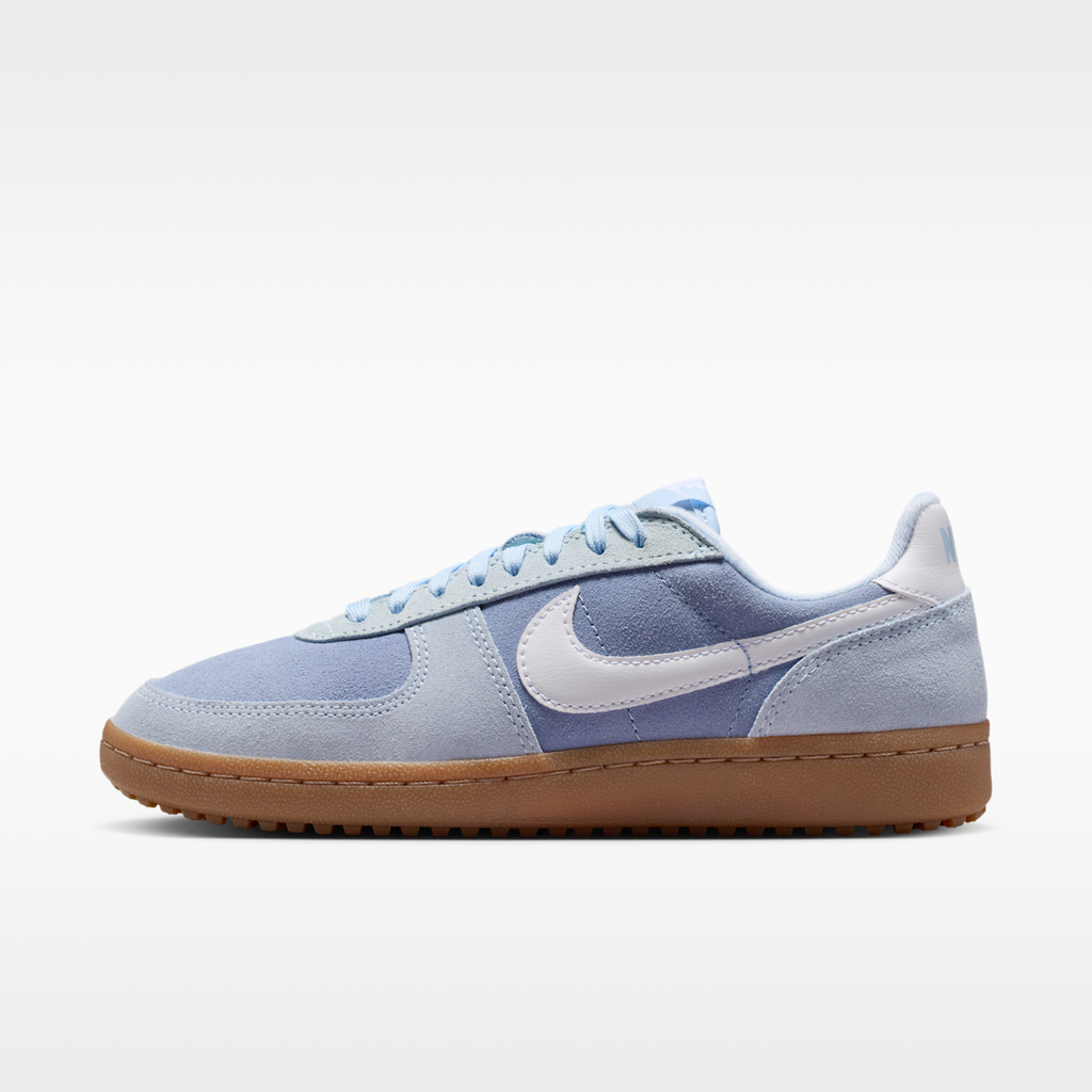 Nike Field General Women's Shoes - Hydrogen Blue/White/Gum Dark Brown/Indigo Fog