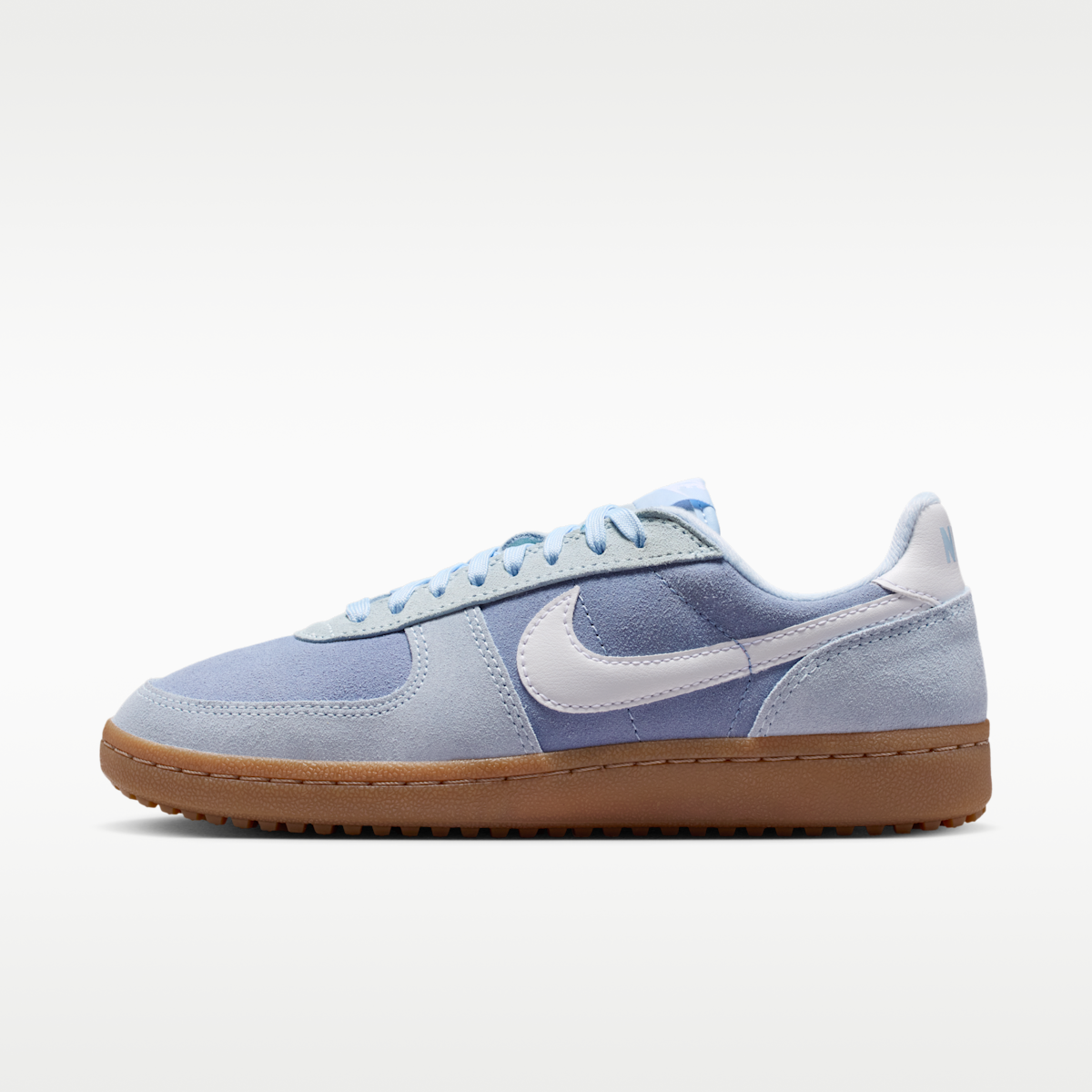 Nike Field General Women's Shoes - Hydrogen Blue/White/Gum Dark Brown/Indigo Fog