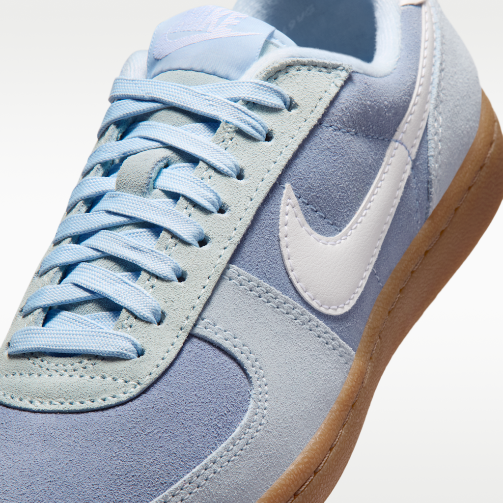 Nike Field General Women's Shoes - Hydrogen Blue/White/Gum Dark Brown/Indigo Fog